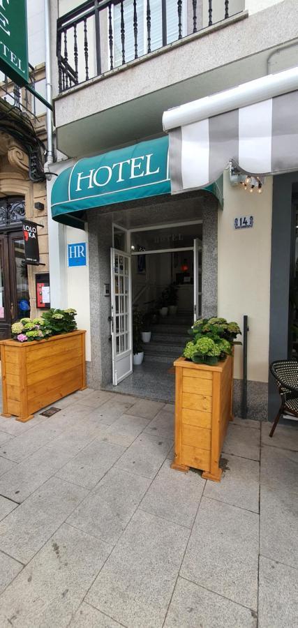 Hotel Mediante Ribadeo Exterior foto
